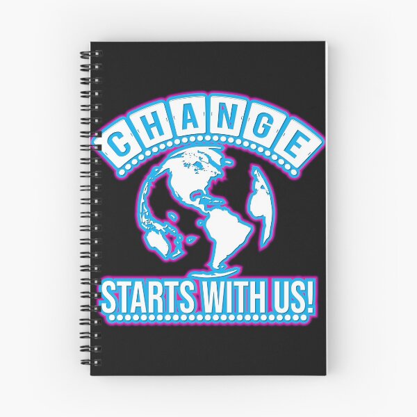 Item preview, Change starts with us designed and sold by Cutebutfunny.