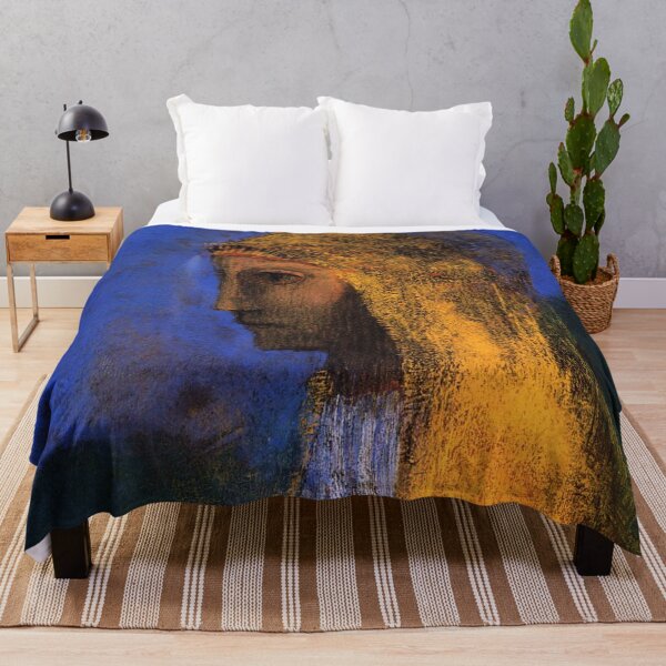 Item preview, The Druidess by Odilon Redon - Symbolism art designed and sold by Bebichic.