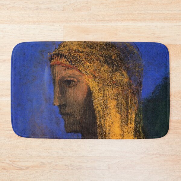 Item preview, The Druidess by Odilon Redon - Symbolism art designed and sold by Bebichic.