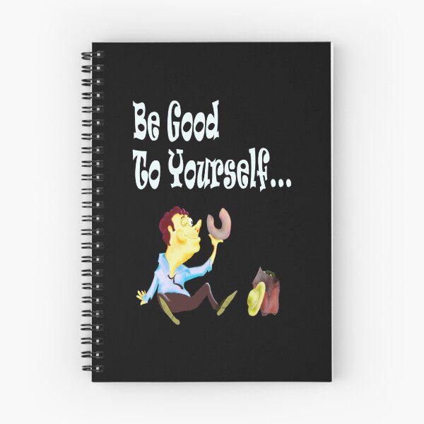 Item preview, Be Good to Yourself. designed and sold by e-dream.