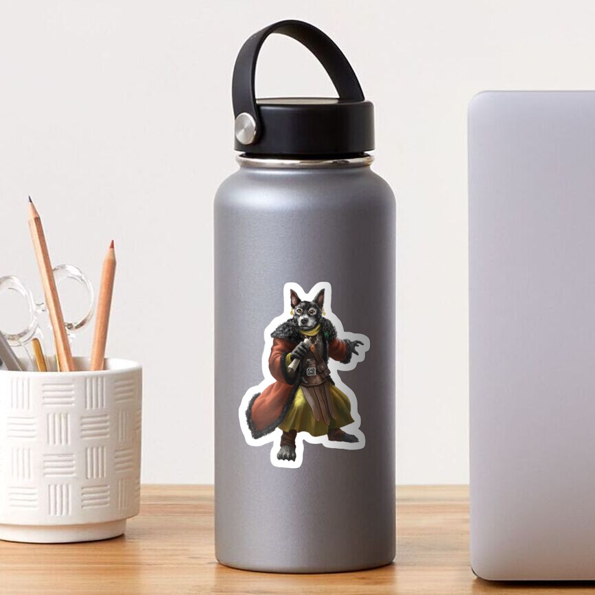 Pugmire: Duchess Indie Schipperke, Hunter Calling Sticker