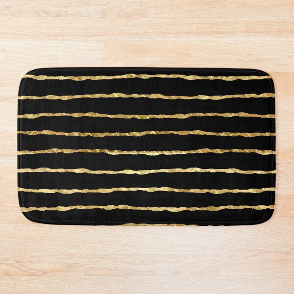 Item preview, Black and Gold stripes designed and sold by haroulita.
