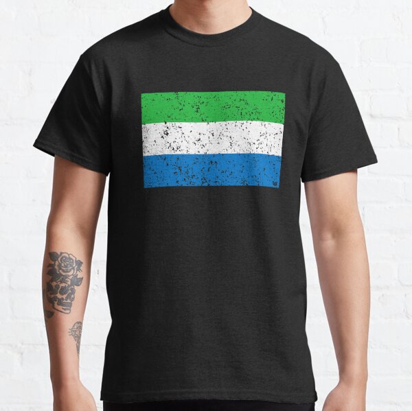 Sierra Leone T-Shirts for | Redbubble