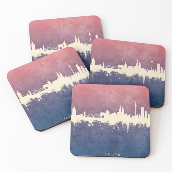 Item preview, Cologne Germany Skyline designed and sold by ArtPrints.