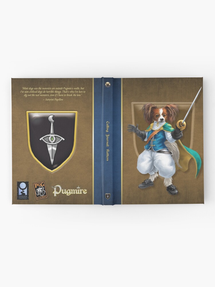 Alternate view of Pugmire: Satyrini Papillon, Ratter Calling Hardcover Journal