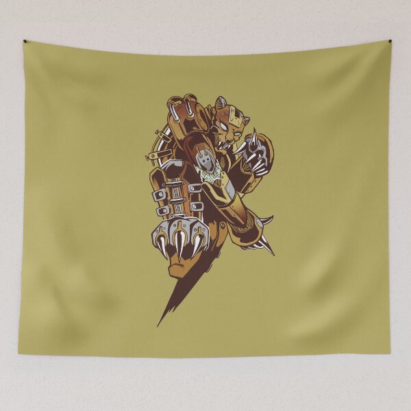 Item preview, Steampunk mechanical tiger designed and sold by FFelder.