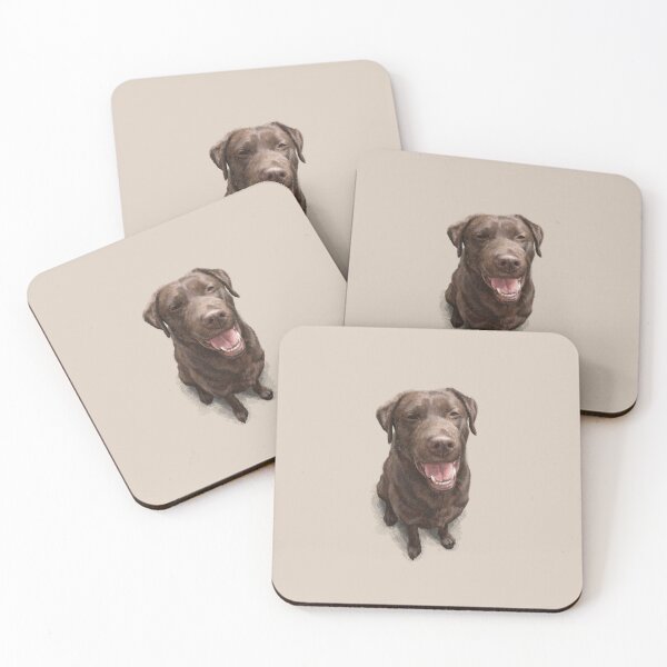 Item preview, Milo the Labrador designed and sold by Elspeth Rose Design.