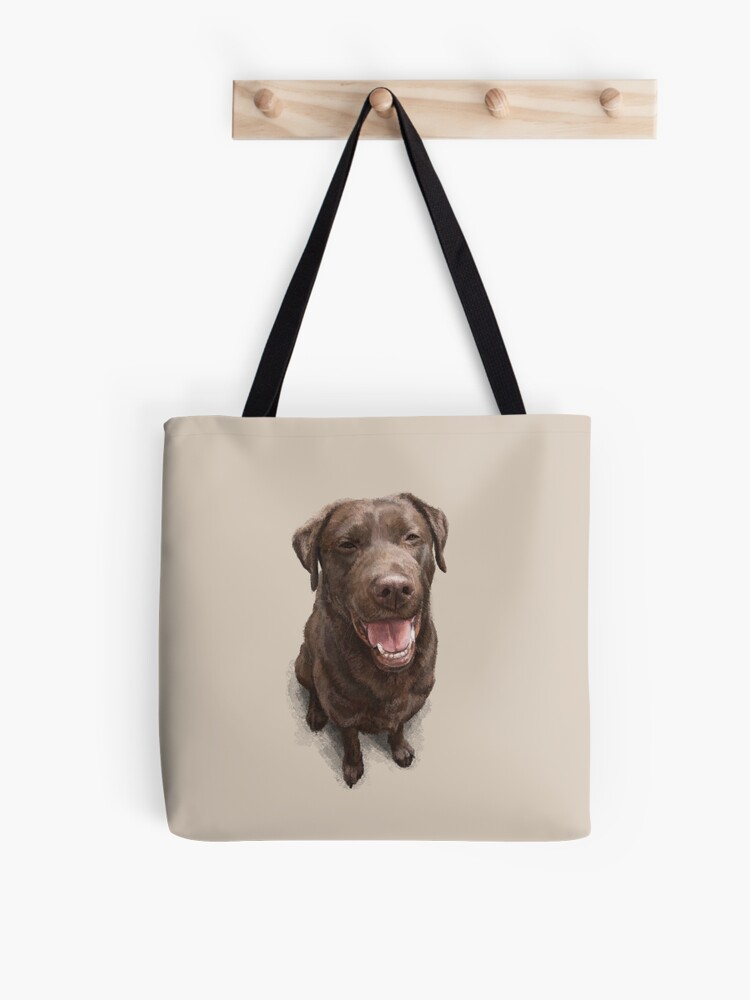 labrador tote bag
