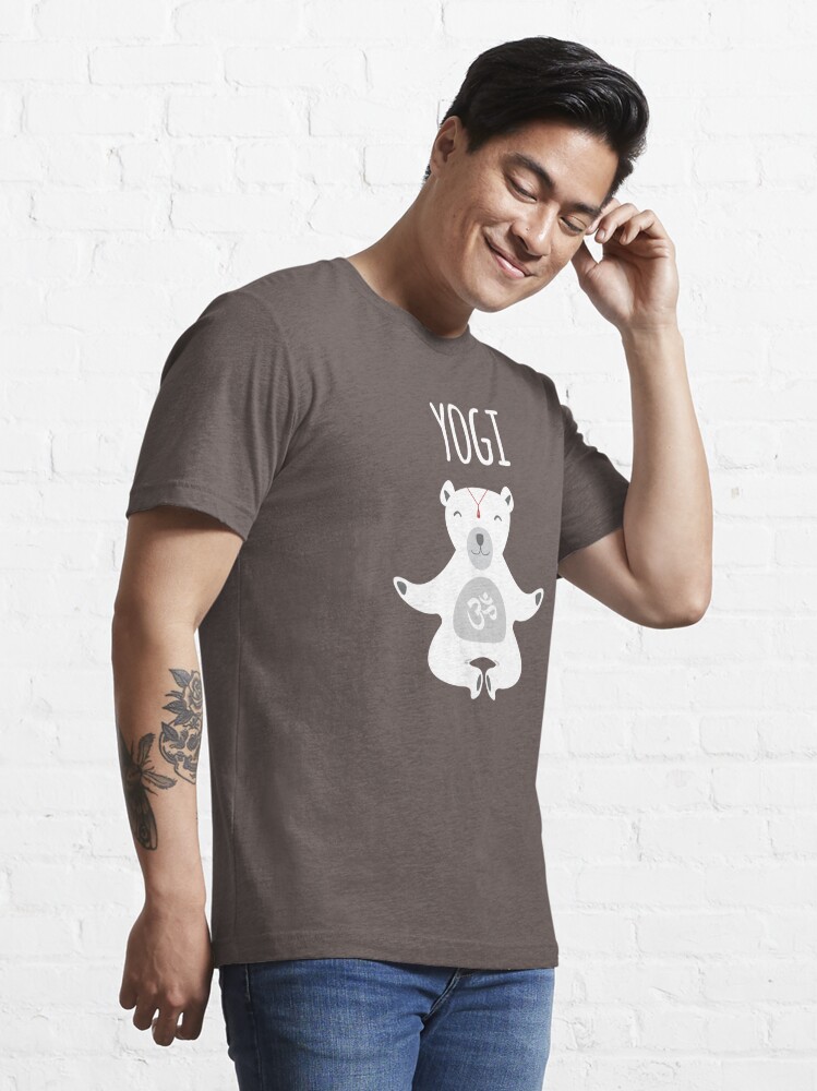 Yogi bear sale yoga shirt