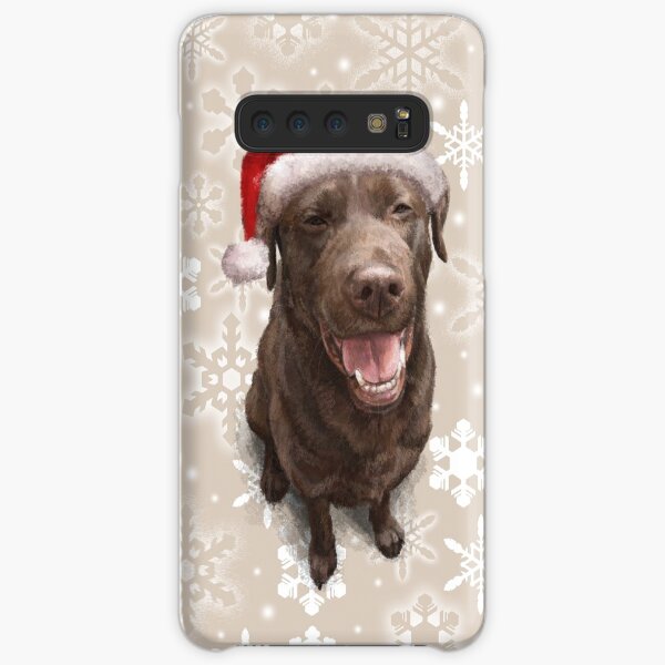 Milo the Christmas Labrador Samsung Galaxy Snap Case