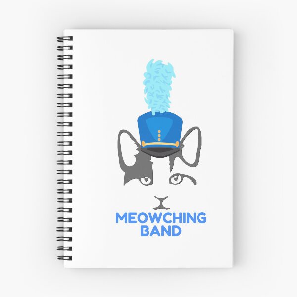 Item preview, Meowching Band - #6 designed and sold by BandMomDesigns.