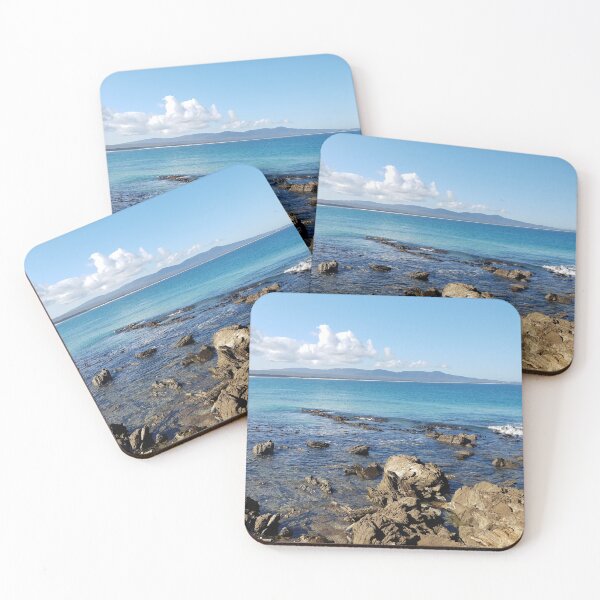 Item preview, Mallacoota Bastian Point Rocks and Clouds designed and sold by Colin Dixon.
