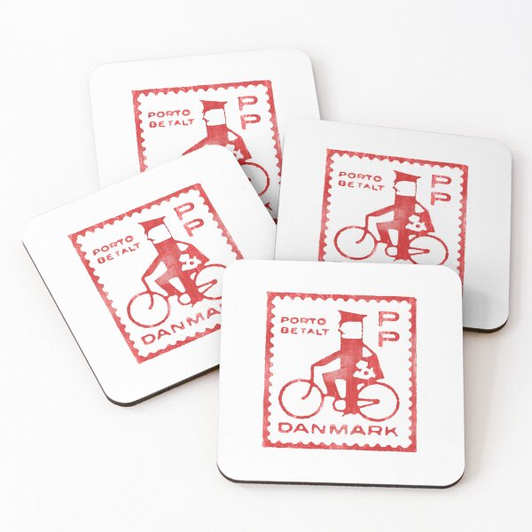 Item preview, Denmark Stamp designed and sold by bubbliciousart.