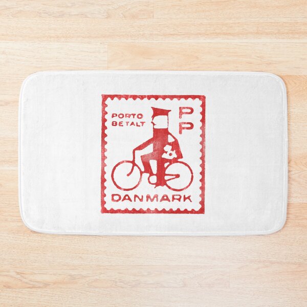 Item preview, Denmark Stamp designed and sold by bubbliciousart.