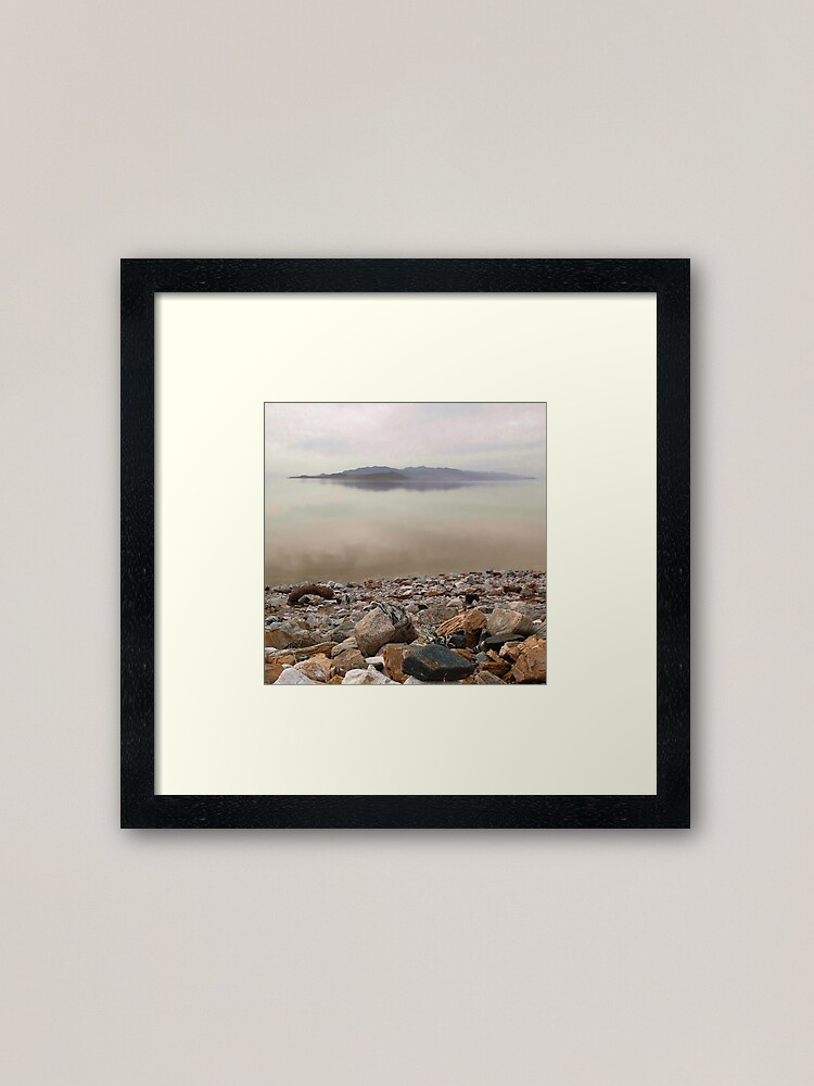Alternate view of Elemental Framed Art Print