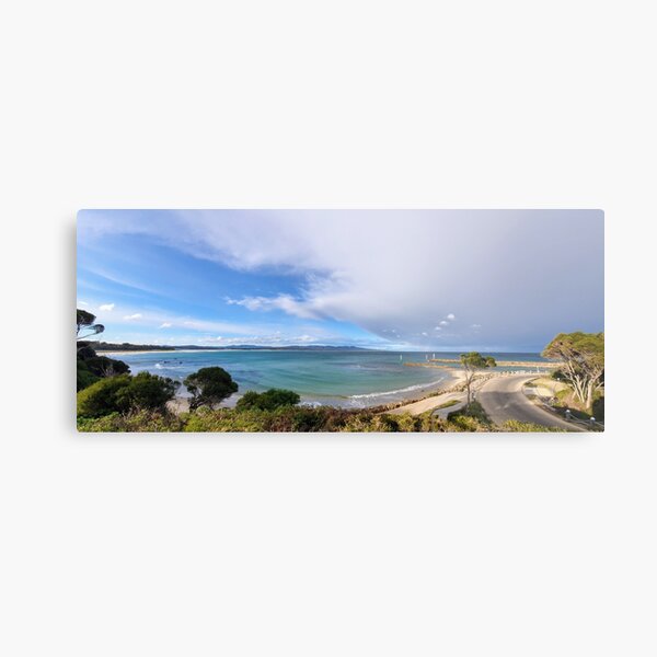 Mallacoota Bastian Point Boat Ramp Lookout Metal Print
