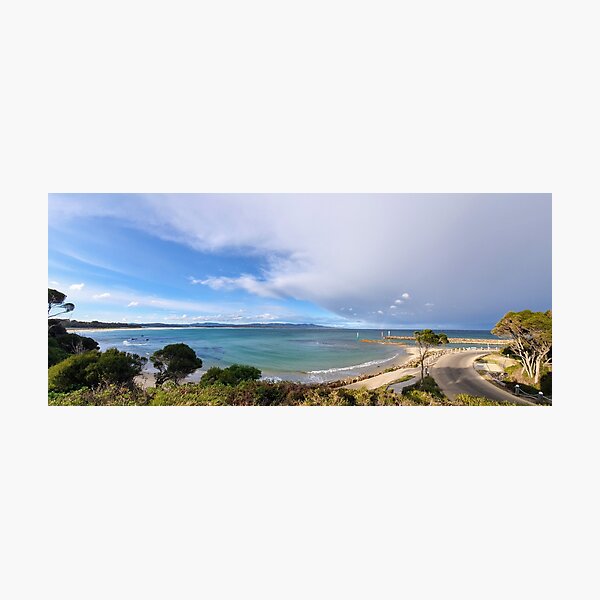 Mallacoota Bastian Point Boat Ramp Lookout Photographic Print