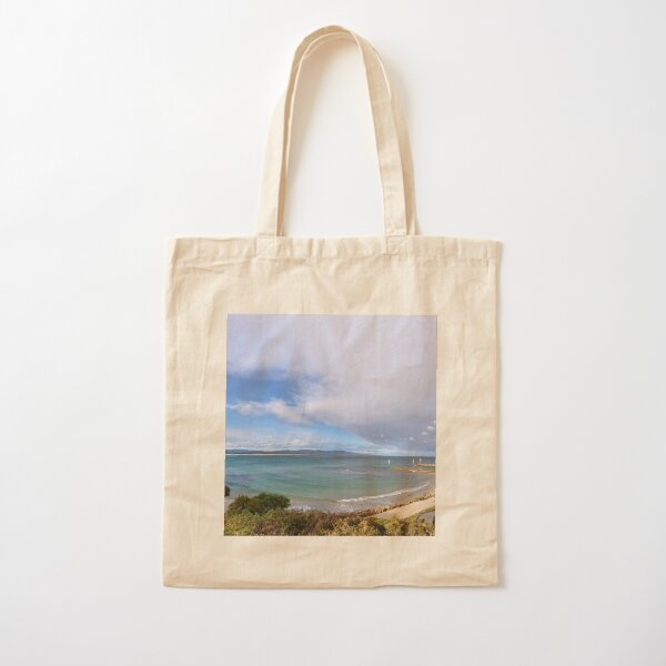 Mallacoota Bastian Point Boat Ramp Lookout Cotton Tote Bag