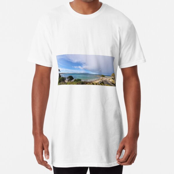Mallacoota Bastian Point Boat Ramp Lookout Long T-Shirt