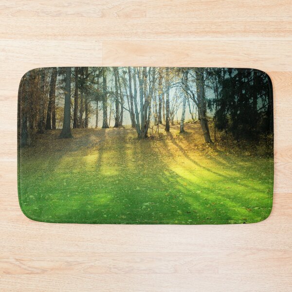 Item preview, Forest Landscape In Uppsala Sweden designed and sold by Barry W  King.