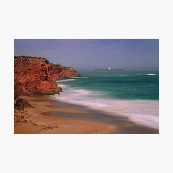 Althorpe Island from Ethel Beach Photographic Print