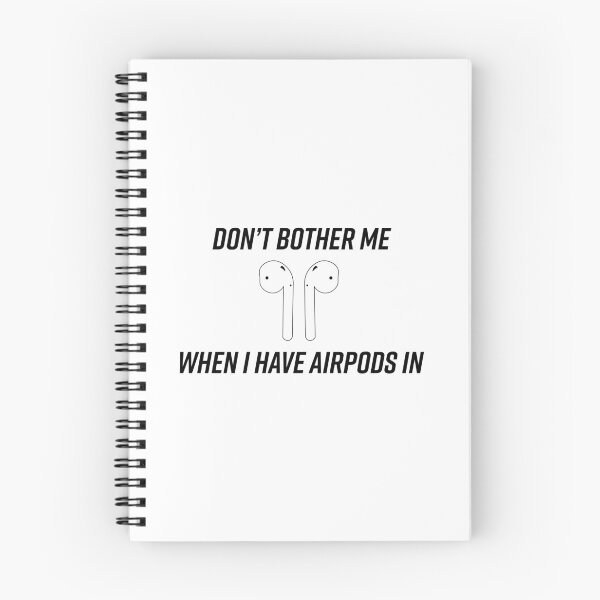 Item preview, Don't Bother Me Airpods designed and sold by anything4joji.
