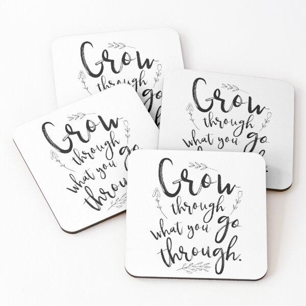 Item preview, Grow Through What You Go Through designed and sold by knightsydesign.