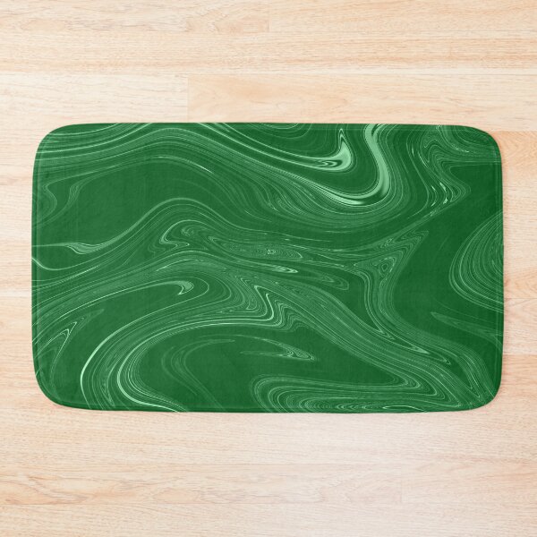Item preview, Emerald Liquid Marble designed and sold by HomeLivingCo.