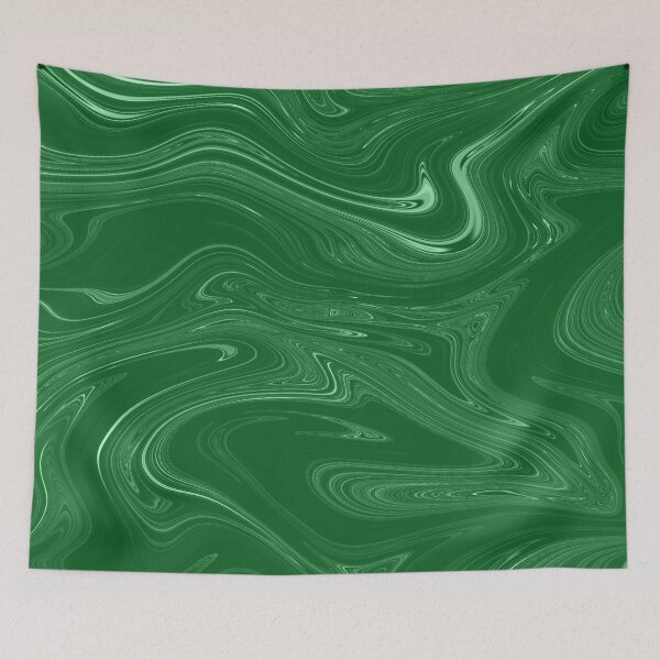Item preview, Emerald Liquid Marble designed and sold by HomeLivingCo.