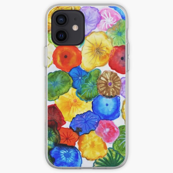Fiori di Cuomo Z (Alcohol Ink) iPhone Soft Case