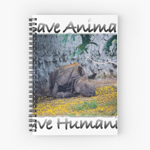 Item preview, Save Animals Save Humanity designed and sold by Sunil Bhardwaj.