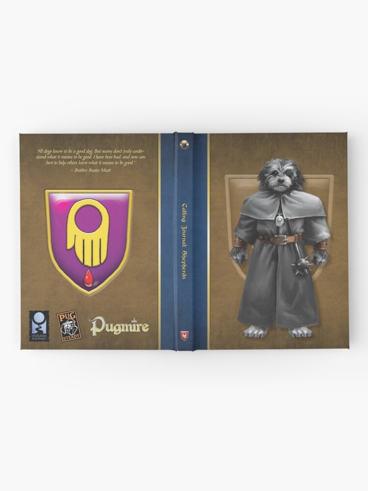 Alternate view of Pugmire: Brother Buster Mutt, Shepherd Calling Hardcover Journal