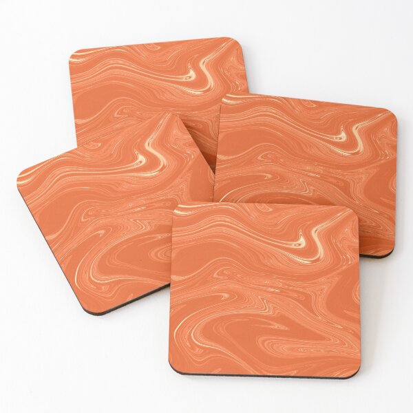 Item preview, Fire Liquid Marble designed and sold by HomeLivingCo.