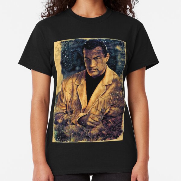 steven seagal t shirts