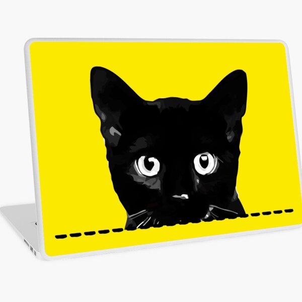 Artikel-Vorschau von Schwarze Katze guckt aus der Tasche, designt und verkauft von nameonshirt.