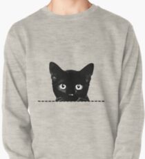 Crazy Gato Dama presente Divertido Regalo Novedad Broma PUENTE HOODIE TOP