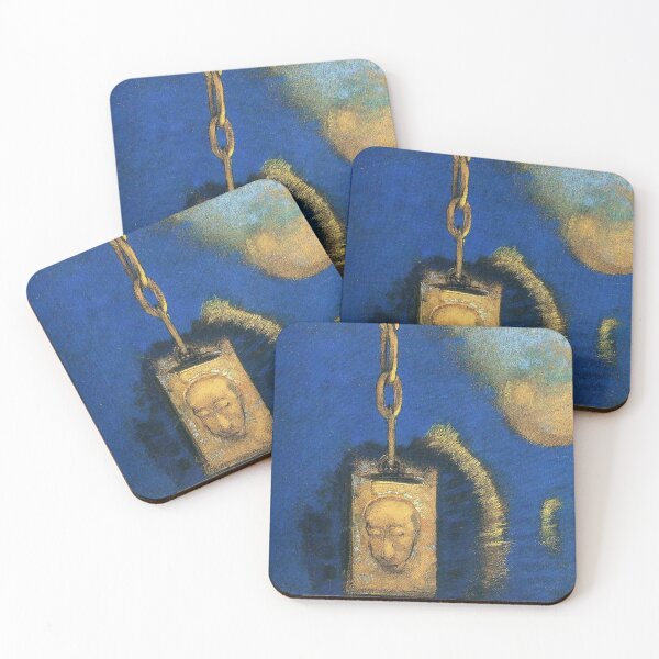 Item preview, The beacon by Odilon Redon - Symbolism art designed and sold by Bebichic.