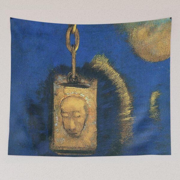Item preview, The beacon by Odilon Redon - Symbolism art designed and sold by Bebichic.