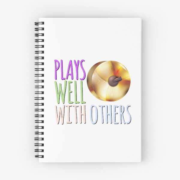 Item preview, (Percussion) Plays Well With Others - Cymbals designed and sold by BandMomDesigns.