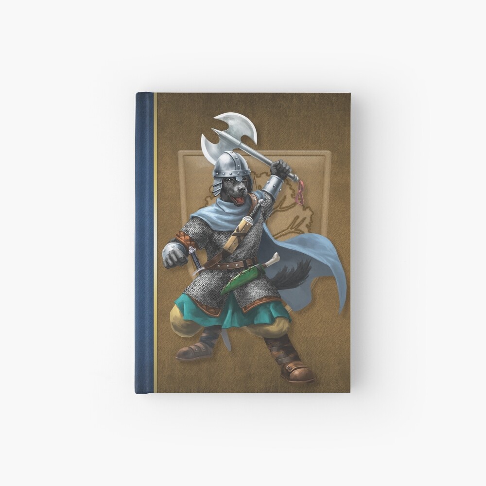 Pugmire: Kayla, Stray Calling Hardcover Journal