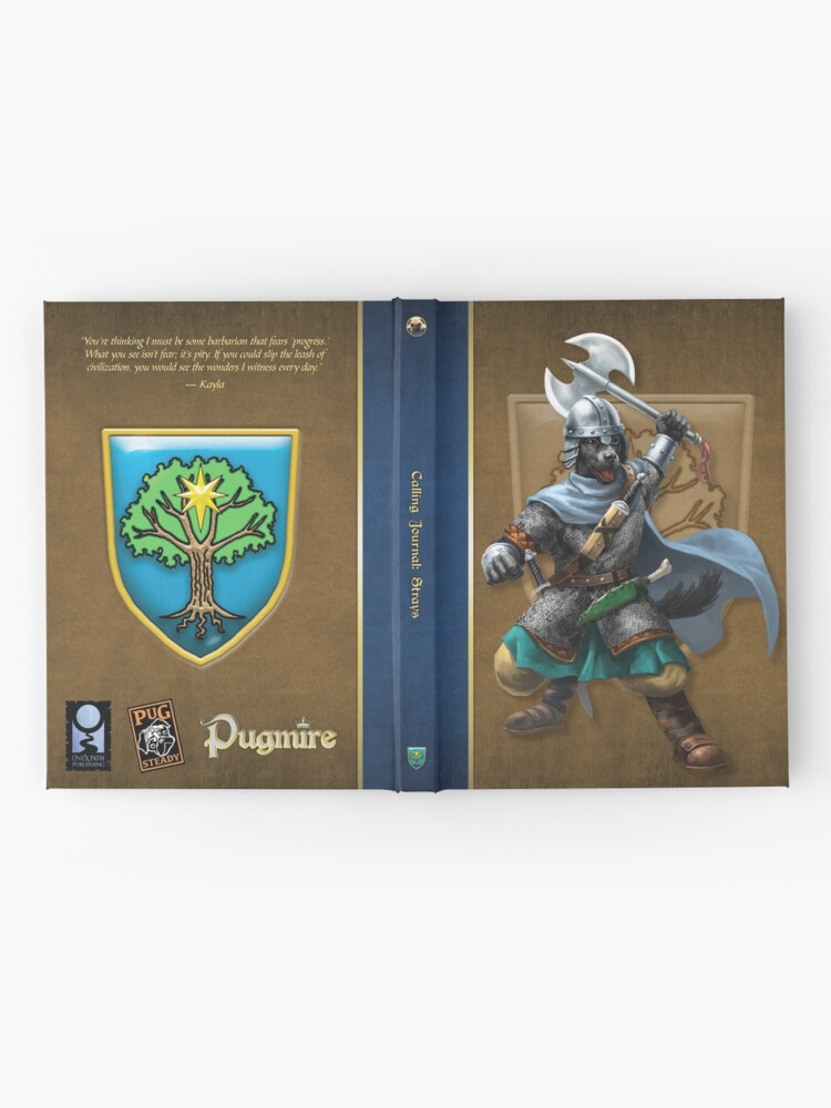 Alternate view of Pugmire: Kayla, Stray Calling Hardcover Journal