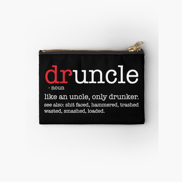 Item preview, Funny Druncle Definition T Shirt designed and sold by TheFlying6.