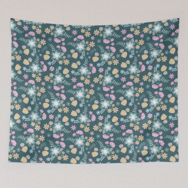 Item preview, Beautiful Hand Drawn Flowers designed and sold by Pamela Maxwell.