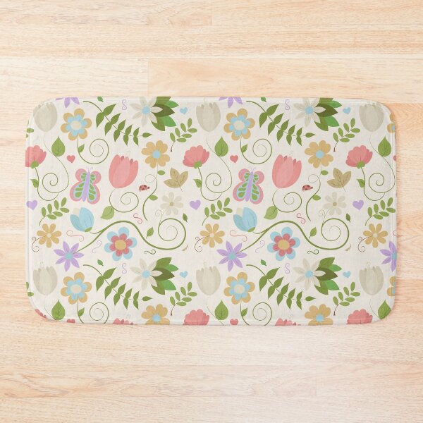 Item preview, Hand Drawn Floral Pattern designed and sold by Pamela Maxwell.