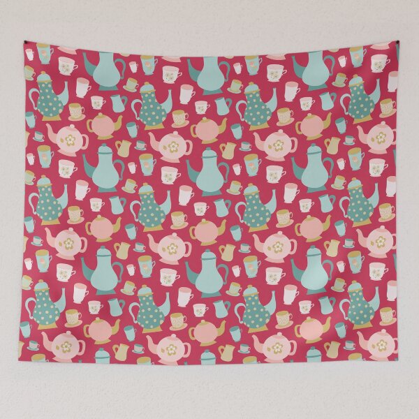 Item preview, Tea Time designed and sold by Pamela Maxwell.
