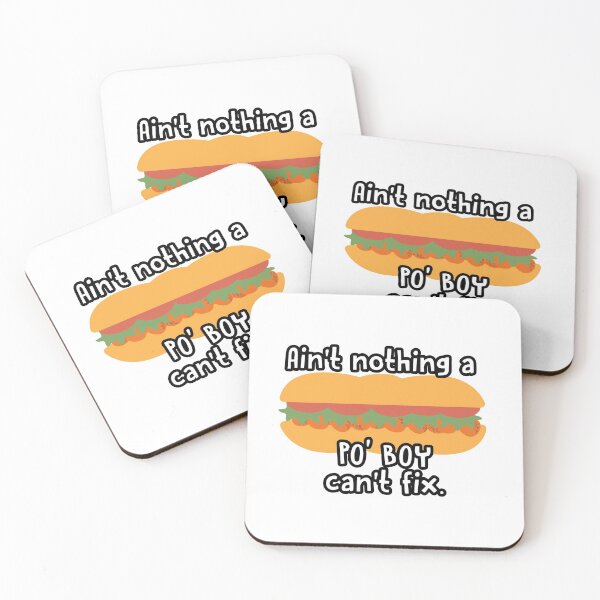 Item preview, Ain't Nothing A Po' Boy Can't Fix designed and sold by brainthought.