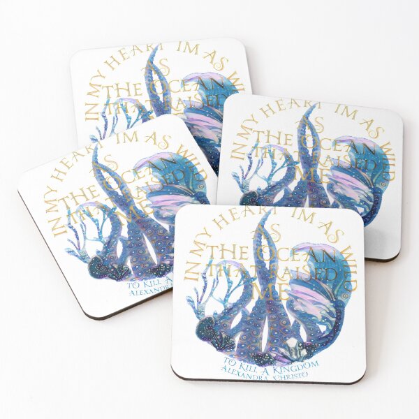 Item preview, as wild as the ocean designed and sold by FandomsShirtsPH Inc.