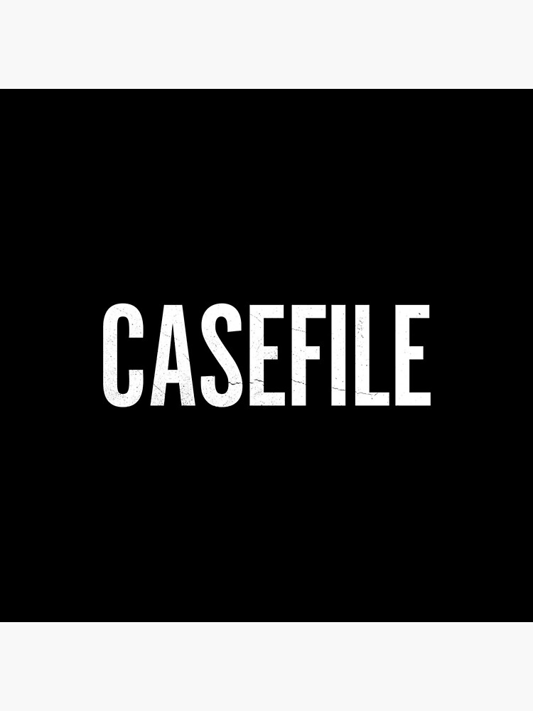 Casefile True Crime Podcast Logo (Light) by casefile2016