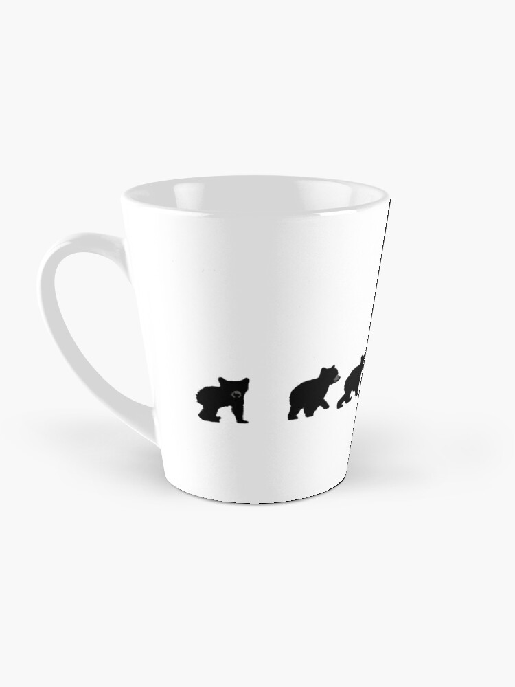 Mama Bear and her Cubs.  Coffee Mug for Sale by Art Landing