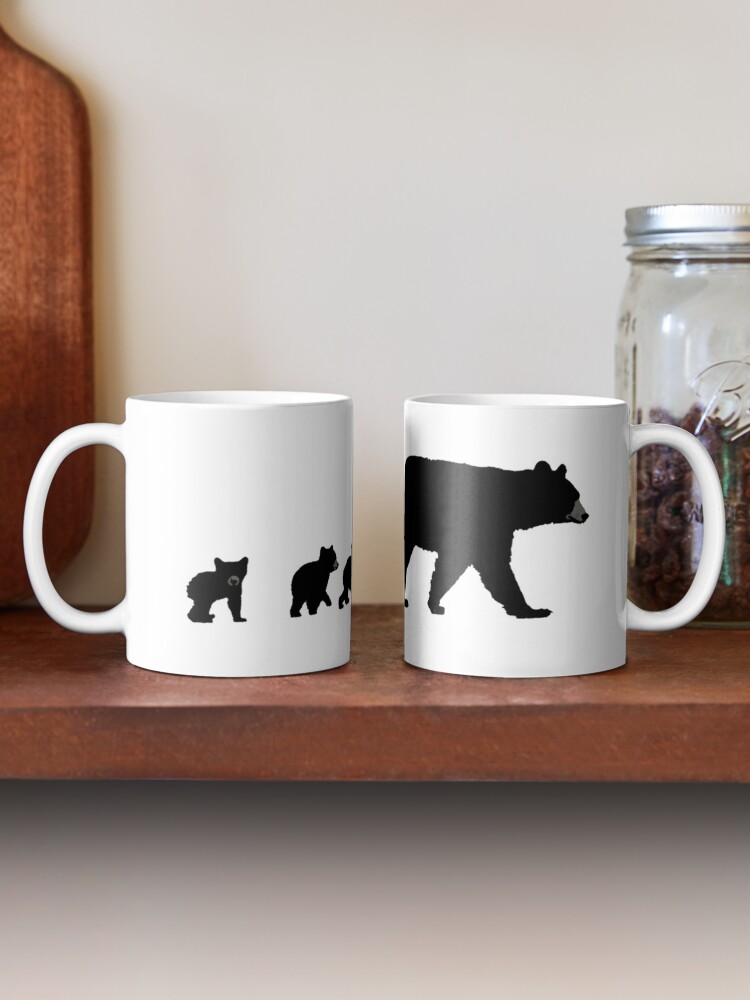 Mama Bear's Cubs Coffee Mug  Best Personalized Mugs for Mom